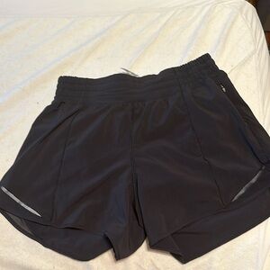 Lululemon Hotty Hot High-Rise 4” Lined Short